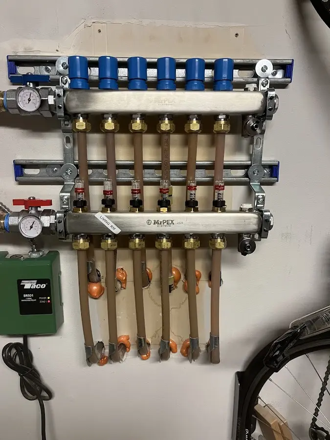 Plumber performing Sink Repair at a residential property in Cayce