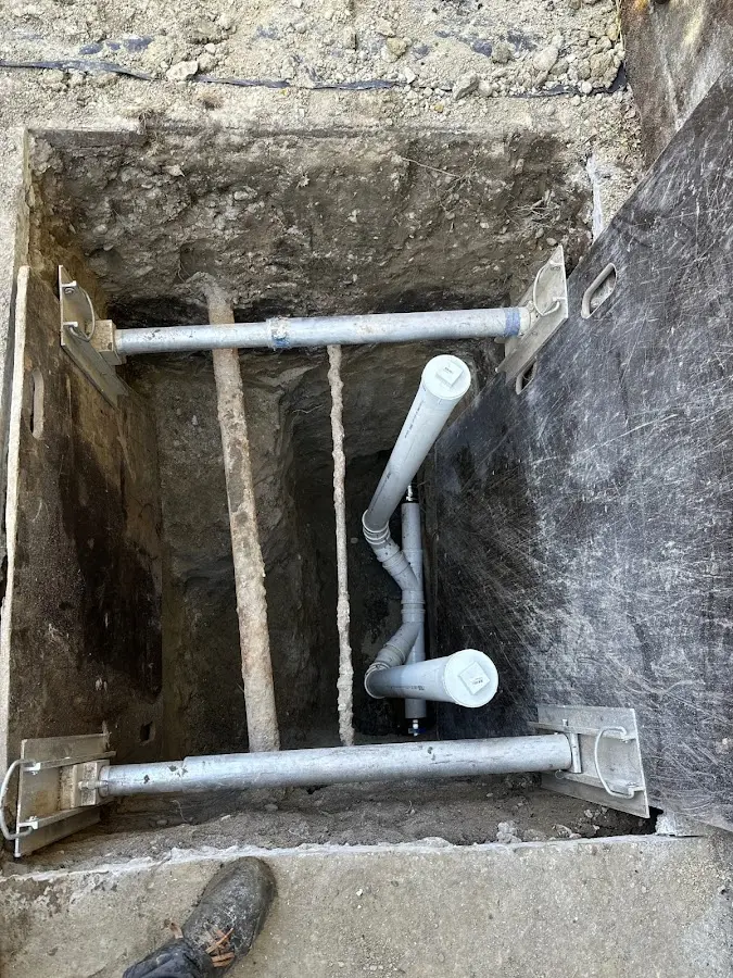 Experienced plumber completing Gas Line Repair work in Cayce